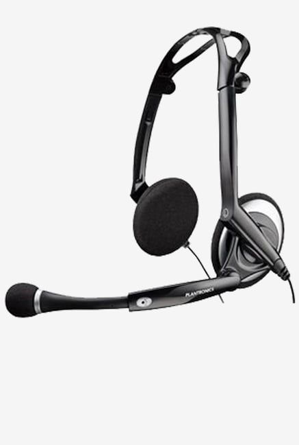 Plantronics Audio DSP-400 Headset Over the Head (Black) Plantronics Audio DSP-400 Headset Over the Head (Black)