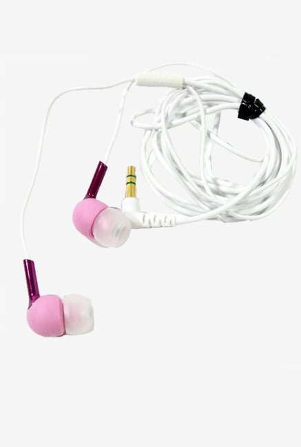 Sony Mdr-Ex55/Pnk Ex Earbuds with Silicon Housing (Pink) Sony Mdr-Ex55/Pnk Ex Earbuds with Silicon Housing (Pink)