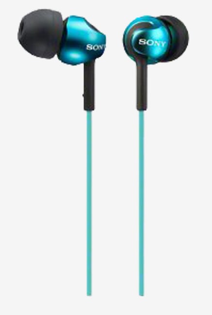 Sony MDR-EX110SP/L Sealed In the Ear Turquoise (Blue) Sony MDR-EX110SP/L Sealed In the Ear Turquoise (Blue)