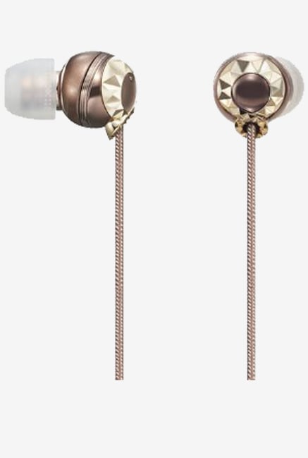 Sony CHIC MDR-EX80LP T Swarovski Zirconia (Brown) Sony CHIC MDR-EX80LP T Swarovski Zirconia (Brown)