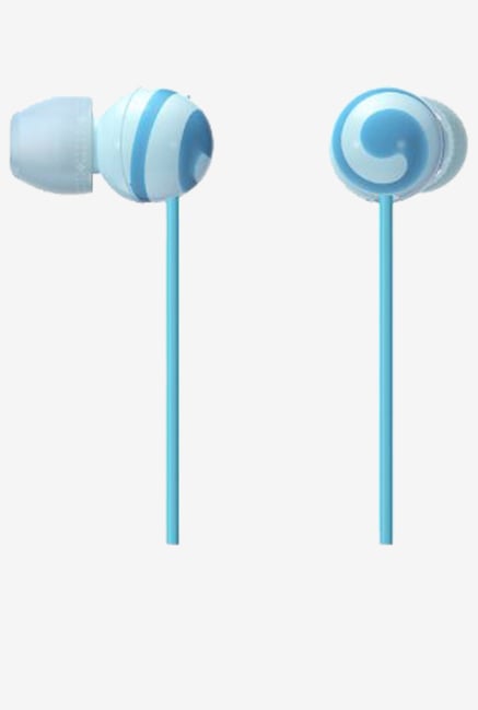Sony CUTE MDR-EX20LP L Stereo Headphones (Blue) Sony CUTE MDR-EX20LP L Stereo Headphones (Blue)