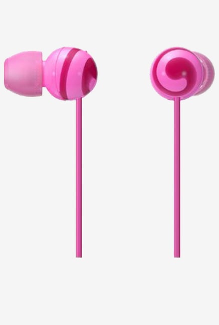 Sony CUTE MDREX20LP PJ Stereo Headphones (Pink) Sony CUTE MDREX20LP PJ Stereo Headphones (Pink)