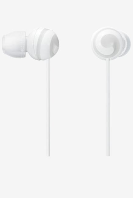 Sony CUTE MDR-EX20LP W Stereo Headphones (White) Sony CUTE MDR-EX20LP W Stereo Headphones (White)