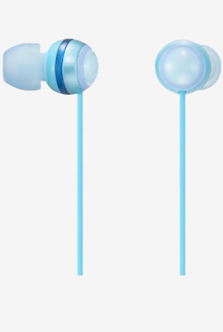 Sony Stereo Headphones Jienne POP MDR-EX40LP L (Blue) Sony Stereo Headphones Jienne POP MDR-EX40LP L (Blue)