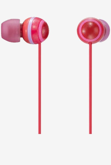 Sony Stereo Headphones Jienne POP MDR-EX40LP R (Red) Sony Stereo Headphones Jienne POP MDR-EX40LP R (Red)