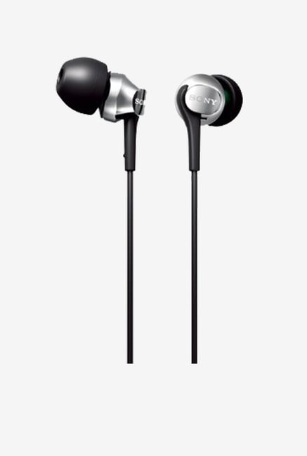 Sony MDR-EX60LP (S) In-Ear Headphones (Silver) Sony MDR-EX60LP (S) In-Ear Headphones (Silver)