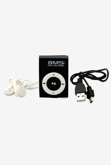 BMS Edge Multimedia MP3 Music Player (Black) BMS Edge Multimedia MP3 Music Player (Black)