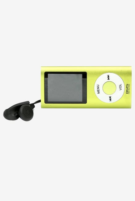 BMS Nano Multimedia MP4 Music Player with FM Radio (Green) BMS Nano Multimedia MP4 Music Player with FM Radio (Green)