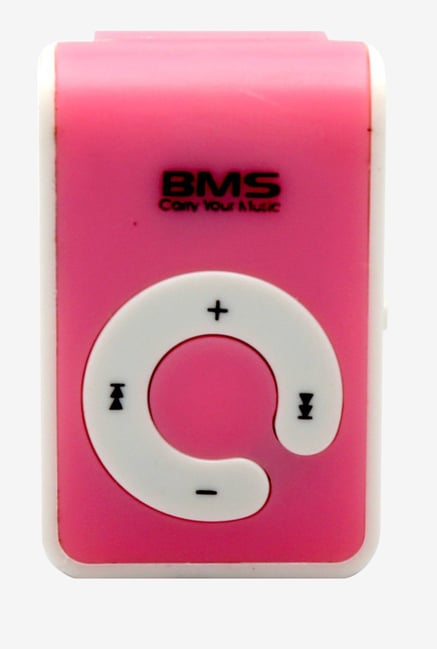 BMS Pro Mulitimedia MP3 Music Player (Pink) BMS Pro Mulitimedia MP3 Music Player (Pink)