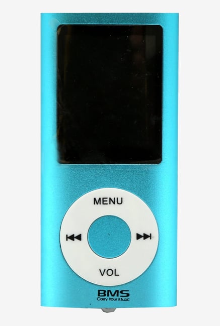BMS Nano Multimedia MP4 Music Player (Sky Blue) BMS Nano Multimedia MP4 Music Player (Sky Blue)