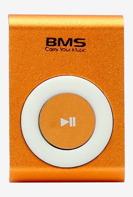 BMS Edge Multimedia MP3 Music Player (Orange) BMS Edge Multimedia MP3 Music Player (Orange)