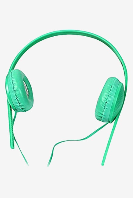 KolorEdge 4356-HEADPHONE29 Stereo Headphone (Green) KolorEdge 4356-HEADPHONE29 Stereo Headphone (Green)