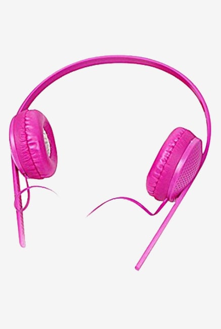 KolorEdge 4354-HEADPHONE29 On the Ear Headphone (Pink) KolorEdge 4354-HEADPHONE29 On the Ear Headphone (Pink)