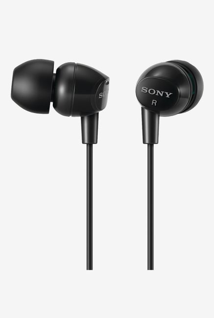 Sony MDR-EX10 In The Ear HEADPHONES BLACK Sony MDR-EX10 In The Ear HEADPHONES BLACK