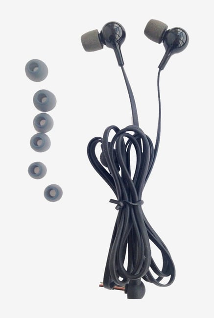 Nova E700 In the Ear Stereo Headphone (Black) Nova E700 In the Ear Stereo Headphone (Black)