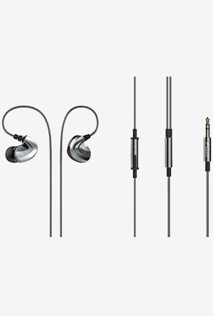 Generic FIDUE A73 Hybrid Dual Driver Earphones (Silver) Generic FIDUE A73 Hybrid Dual Driver Earphones (Silver)