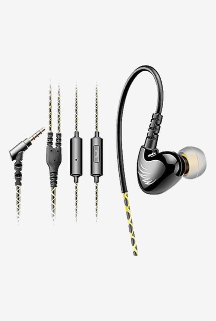 AGPtEK Sport Wired Earphone for Smartphones (Gold) AGPtEK Sport Wired Earphone for Smartphones (Gold)