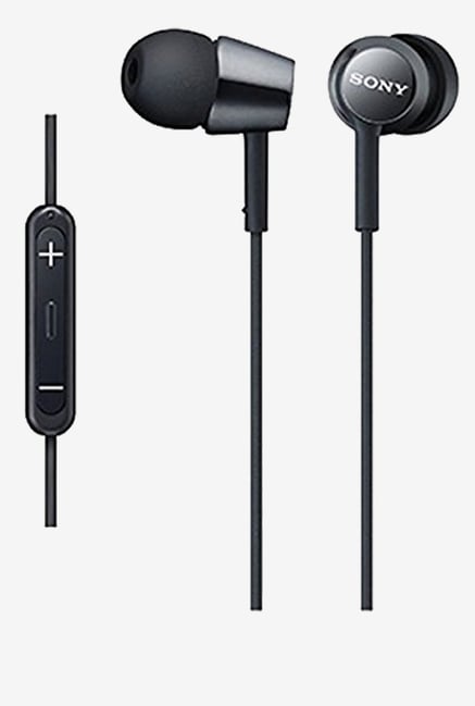 Sony Canal type earphone MDR-EX150IP / B (Black) Sony Canal type earphone MDR-EX150IP / B (Black)