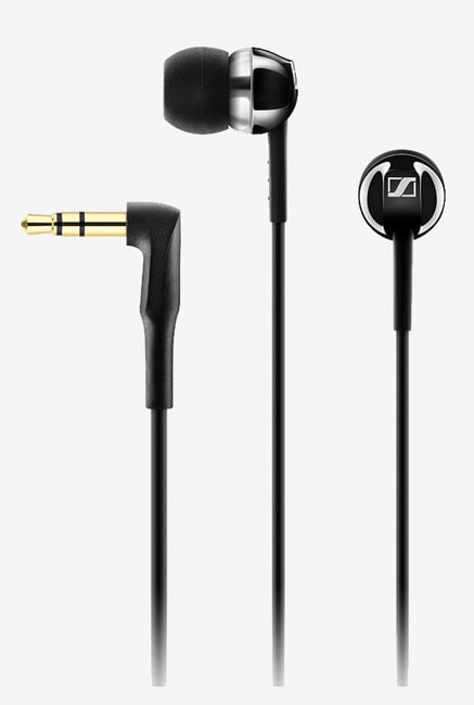 Sennheiser CX 1.00 Black In The Ear Canal Headphone Sennheiser CX 1.00 Black In The Ear Canal Headphone