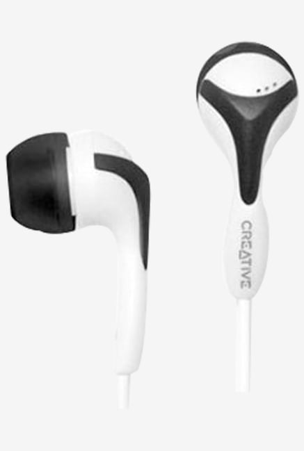 Creative EP-430 Light and Comfy In the Ear Headphone (White) Creative EP-430 Light and Comfy In the Ear Headphone (White)