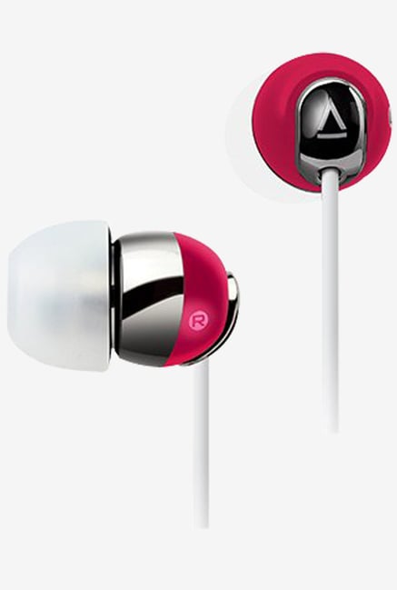 Creative EP-660 EF0440 In the Ear Lifestyle Headphone (Pink) Creative EP-660 EF0440 In the Ear Lifestyle Headphone (Pink)