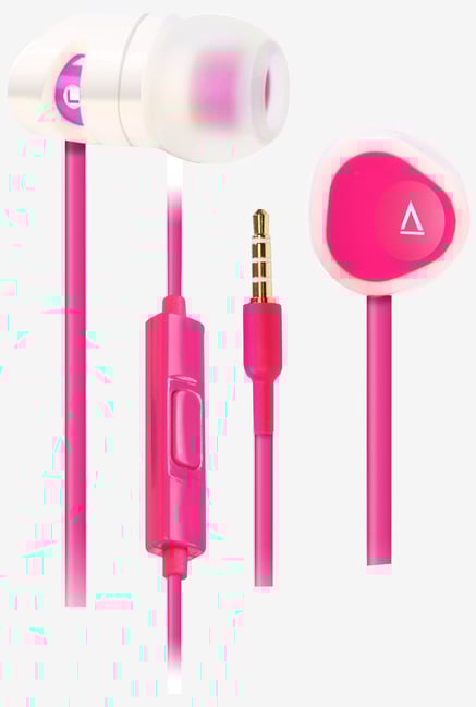 Creative MA-200 In the Ear Headphones with Mic (White/Pink) Creative MA-200 In the Ear Headphones with Mic (White/Pink)