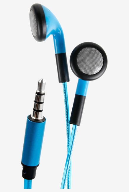 Duragadget Novelty Led Flashing Light Earphones (Black) Duragadget Novelty Led Flashing Light Earphones (Black)