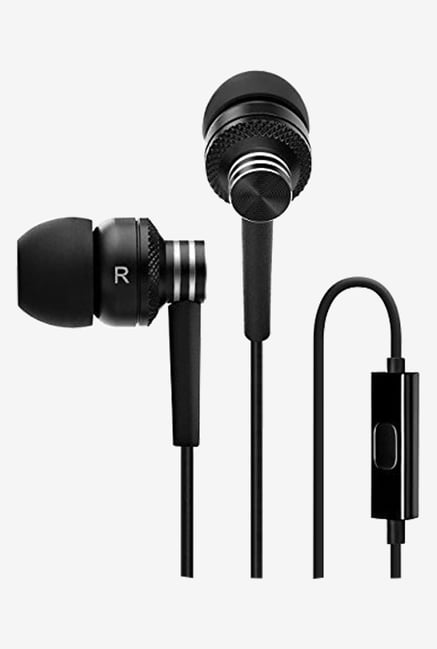 Edifier P270 In the Ear Headphones with Mic (Black) Edifier P270 In the Ear Headphones with Mic (Black)