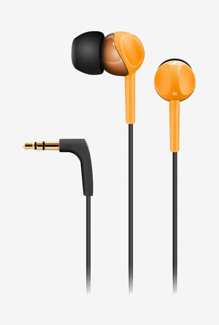 Sennheiser CX215 In The Ear Headphone (Orange) Sennheiser CX215 In The Ear Headphone (Orange)