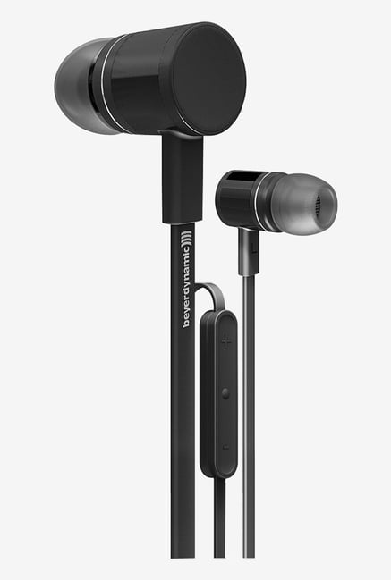 Beyerdynamic 715719 iDX 120 iE with Mic (Black/Silver) Beyerdynamic 715719 iDX 120 iE with Mic (Black/Silver)