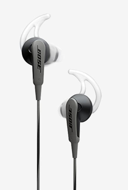 Bose SoundSport In the Ear Headphones (Charcoal Black) Bose SoundSport In the Ear Headphones (Charcoal Black)