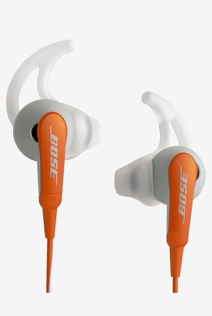 Bose SoundSport 717534-0020 In the Ear Headphones (Orange) Bose SoundSport 717534-0020 In the Ear Headphones (Orange)