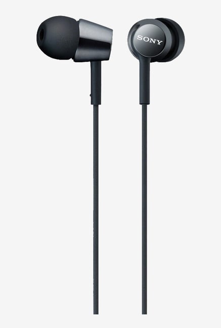 Sony MDR-EX150/B In The Ear Headphones (Black) Sony MDR-EX150/B In The Ear Headphones (Black)