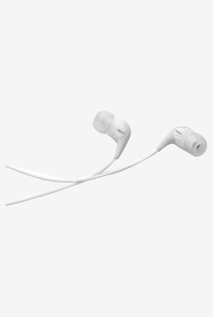 Denon AH-C360 White Stereo Headphones (White) Denon AH-C360 White Stereo Headphones (White)
