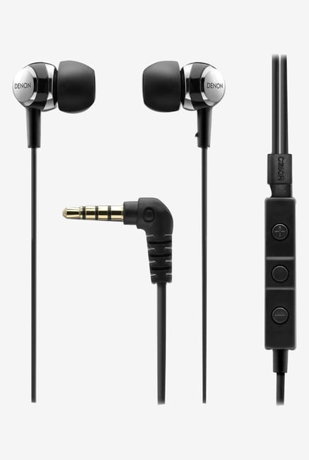 Denon AH-C260R Stereo Headphones for iPhone (Black) Denon AH-C260R Stereo Headphones for iPhone (Black)
