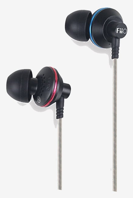 FiiO EX1 IEM Earphones (Black) FiiO EX1 IEM Earphones (Black)