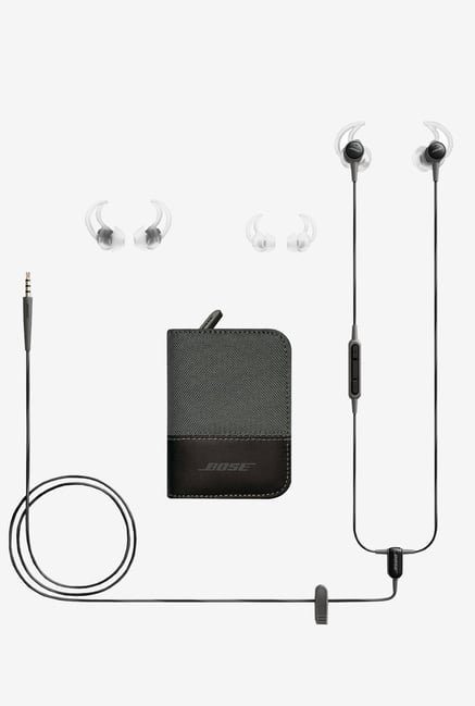 Bose SoundTrue Ultra In the Ear Headphones (Charcoal Black) Bose SoundTrue Ultra In the Ear Headphones (Charcoal Black)