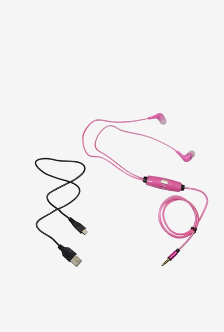 Pashion LED Flashing Headphone (Pink) Pashion LED Flashing Headphone (Pink)