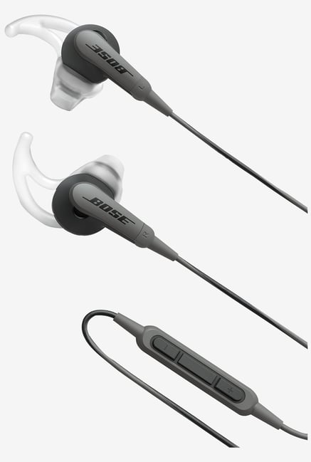 Bose SoundSport In the Ear Headphones (Charcoal Black) Bose SoundSport In the Ear Headphones (Charcoal Black)