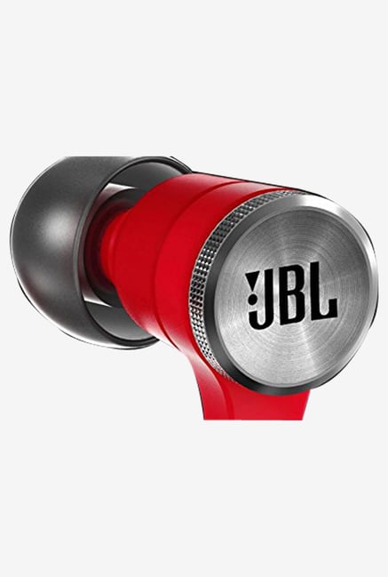 JBL Synchros E10 Stereo In the Ear Headphones With Mic (Red) JBL Synchros E10 Stereo In the Ear Headphones With Mic (Red)