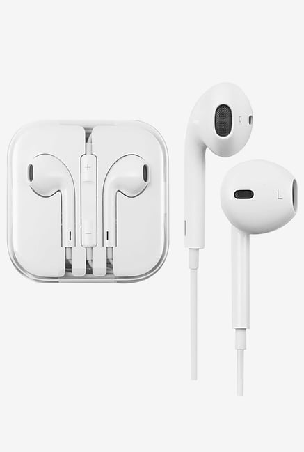 Generic Earpods-4 Hands Free Earpods Wired Headset (White) Generic Earpods-4 Hands Free Earpods Wired Headset (White)