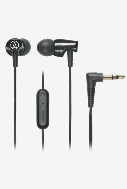 Audio Technica ATH-CLR100iSBK SonicFuel Headphones (Black) Audio Technica ATH-CLR100iSBK SonicFuel Headphones (Black)