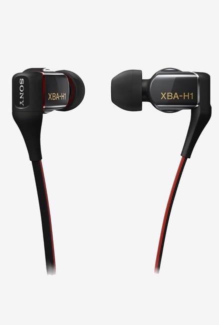 Sony XBA-H1 In The Ear HeadPhone Stylish Design Sony XBA-H1 In The Ear HeadPhone Stylish Design