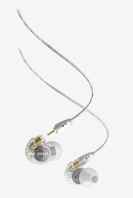 MEE Audio M6 Pro In The Ear Earphones (Clear) MEE Audio M6 Pro In The Ear Earphones (Clear)