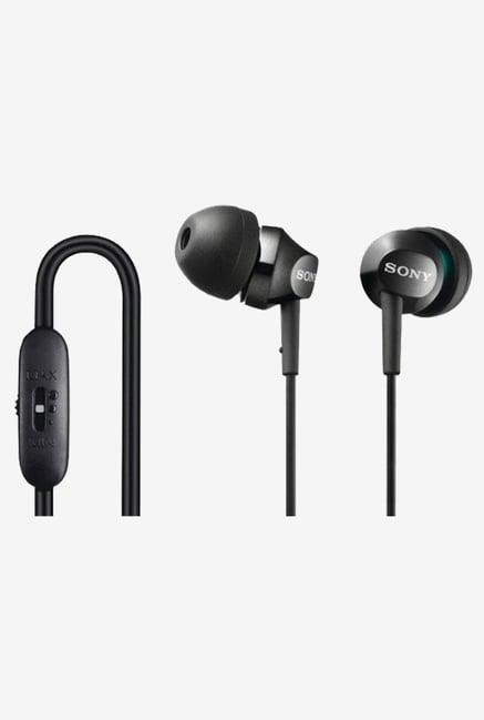 Sony 921275 In the Ear Headphones (Black) Sony 921275 In the Ear Headphones (Black)