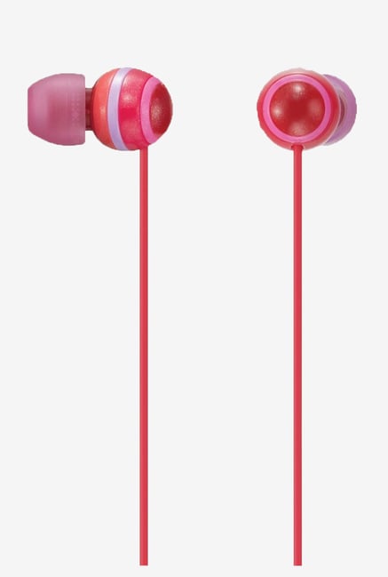 Sony MDREX40LP/RED In The Ear Headphones Sony MDREX40LP/RED In The Ear Headphones