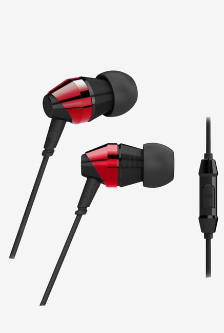 MEE Audio M-Duo Dual In The Ear Headphone, Red MEE Audio M-Duo Dual In The Ear Headphone, Red