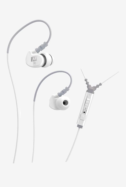 MEE Audio Sport-Fi M6PIn The Ear Headphone, White MEE Audio Sport-Fi M6PIn The Ear Headphone, White