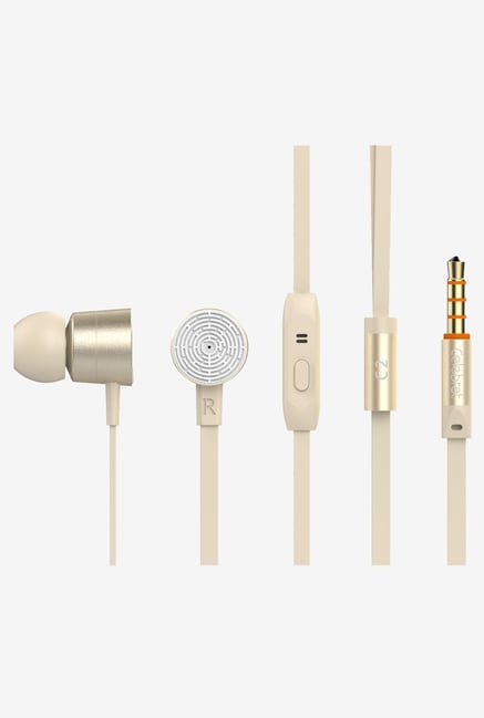 GranVela C2 Noise lsolation In the Ear Earphone (Gold) GranVela C2 Noise lsolation In the Ear Earphone (Gold)