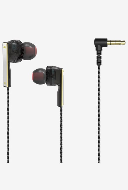 Generic la AS-V2 Dual Symphonic-Driver Earphones (Black) Generic la AS-V2 Dual Symphonic-Driver Earphones (Black)